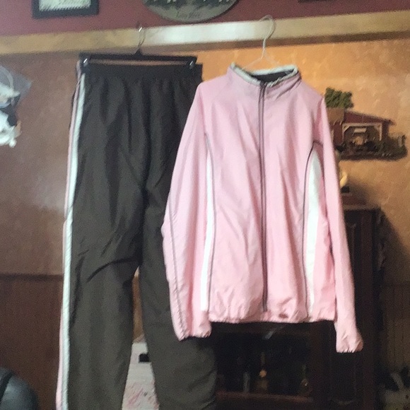 bcg Pants - Woman’s Athletic Pink/Brown Suit